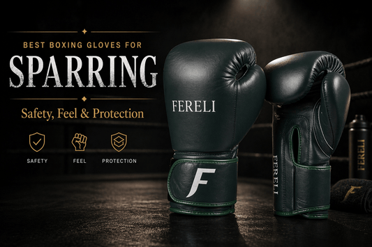 best boxing gloves for sparring showing safe boxing gloves designed for protection and control