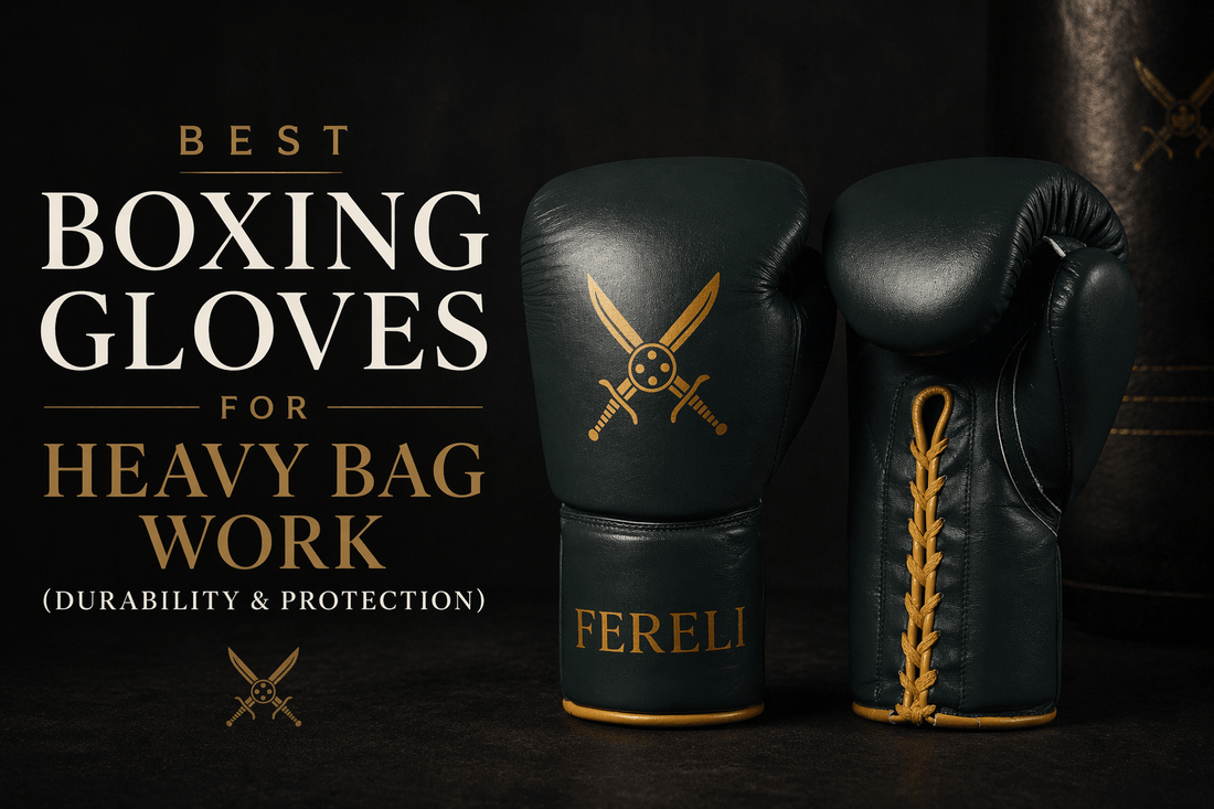 best boxing gloves for heavy bag work showing durable premium gloves designed for impact and protection