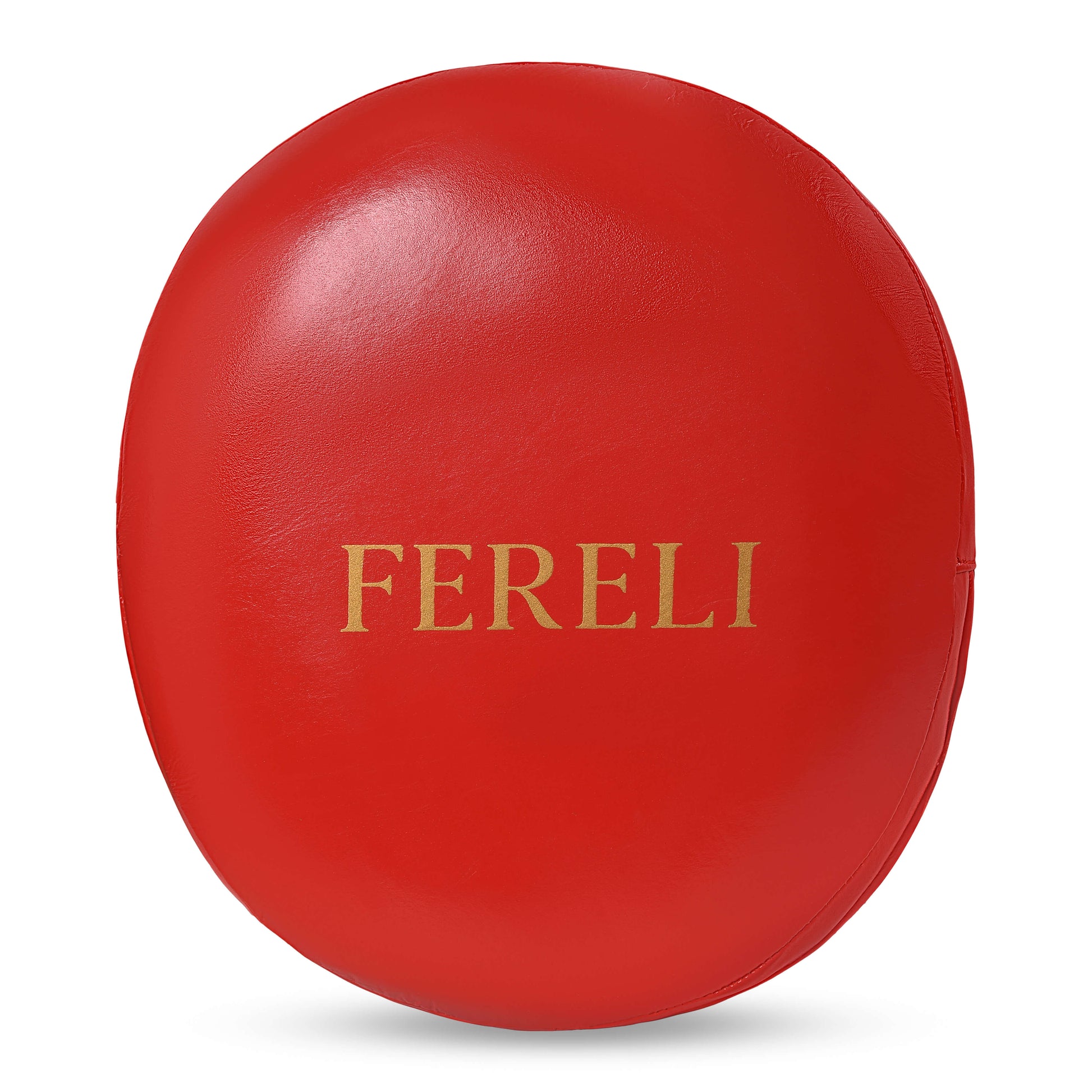 Red Fereli Air Pad big mitts for boxing, durable design for kick and punch pads and boxing strike pads training.