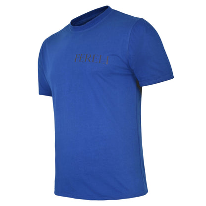 Angled view of the Fereli Rites T-Shirt showcasing its tailored fit and premium cotton fabric, designed as modern premium boxing streetwear.