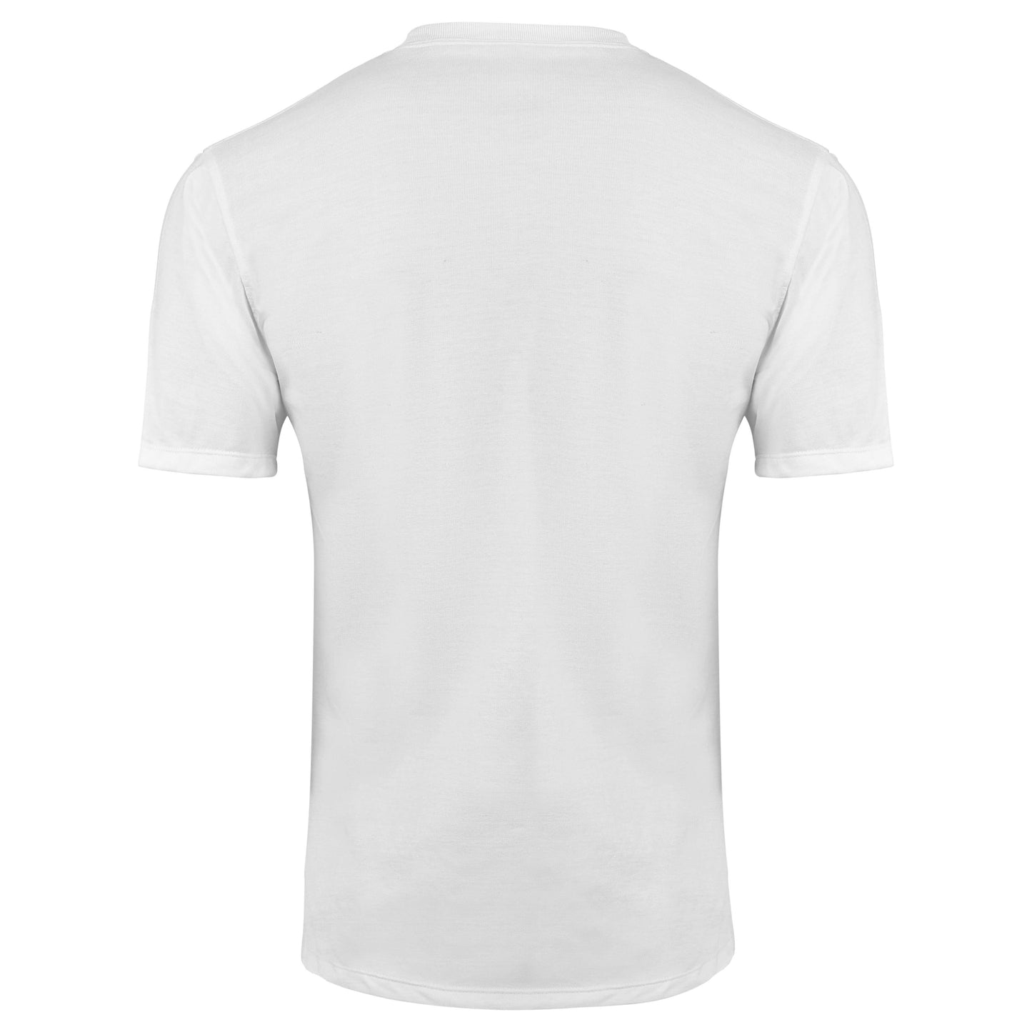 Back view of the Fereli Counter T-Shirt showing clean minimal white design