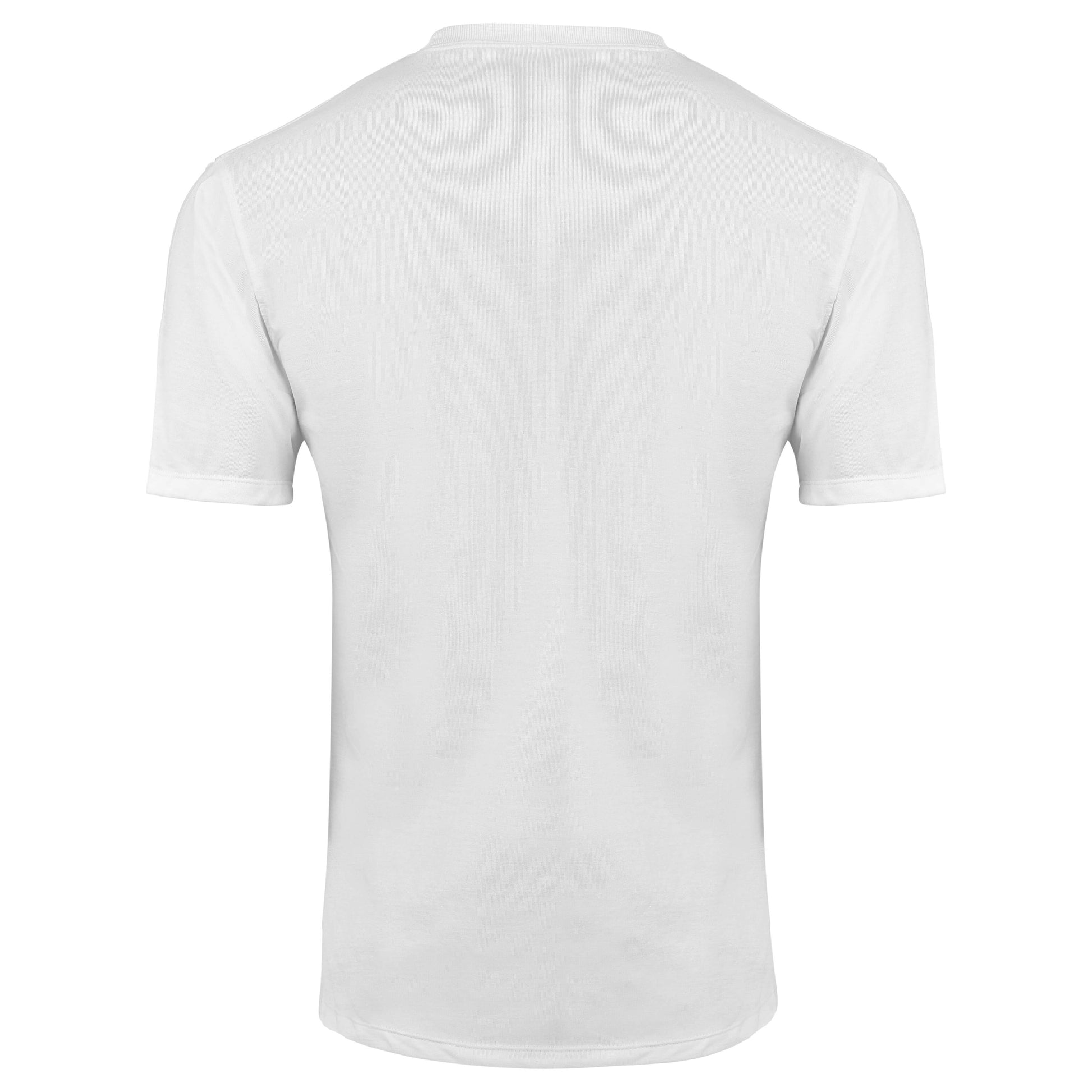 Back view of the Fereli Counter T-Shirt showing clean minimal white design