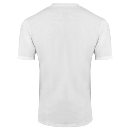 Back view of the Fereli Counter T-Shirt showing clean minimal white design