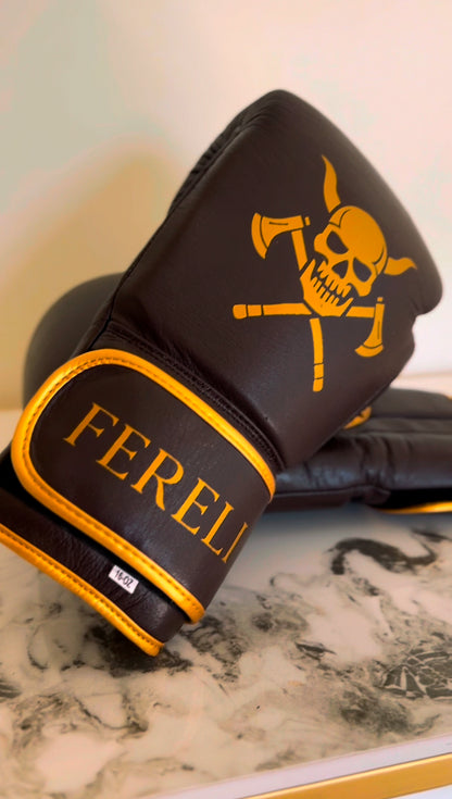 A product showcase video of Fereli Huskarl boxing gloves.